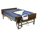 Drive Medical Med Aire Plus Bariatric Low Air Loss Mattress System, 80" x 54" 14054